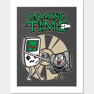 Gaming Time v2 Posters and Art